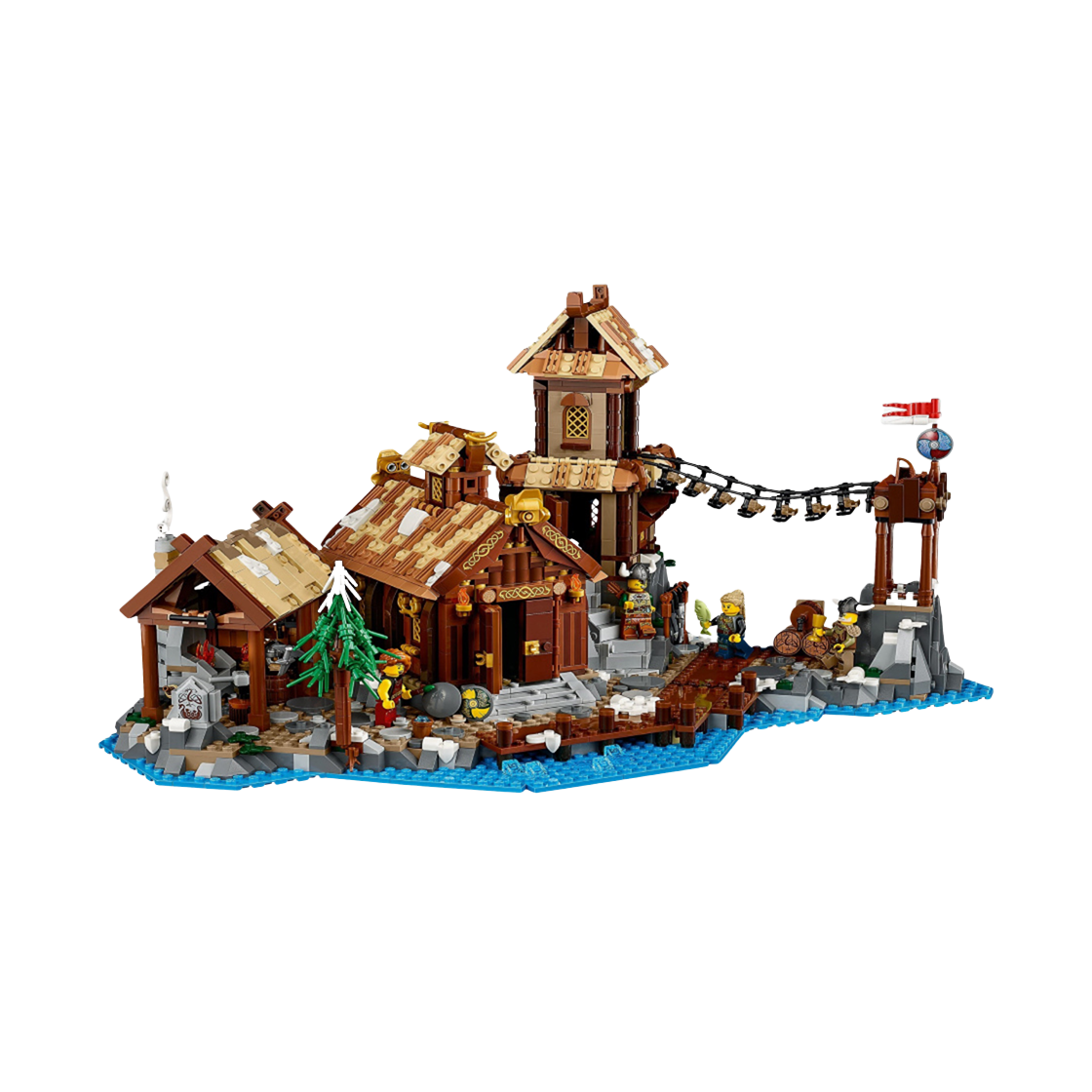 레고 바이킹 마을