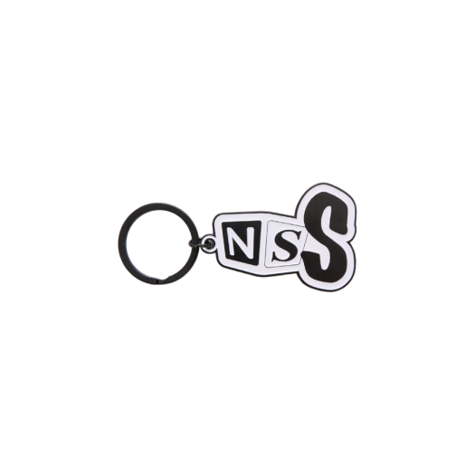 CVNC48112 Dimito Nss Dice Keychain Black