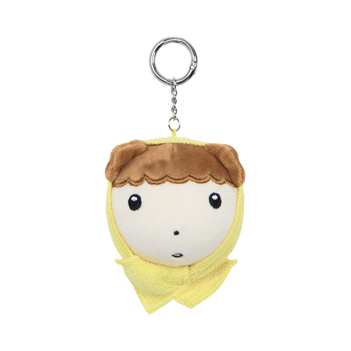 LG 트윈스 x 마루는강쥐 페이스 스트레스볼 옐로우(LG Twins x Maru is a Puppy Face Stressball Yellow)