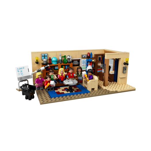 Lego Big Bang Theory