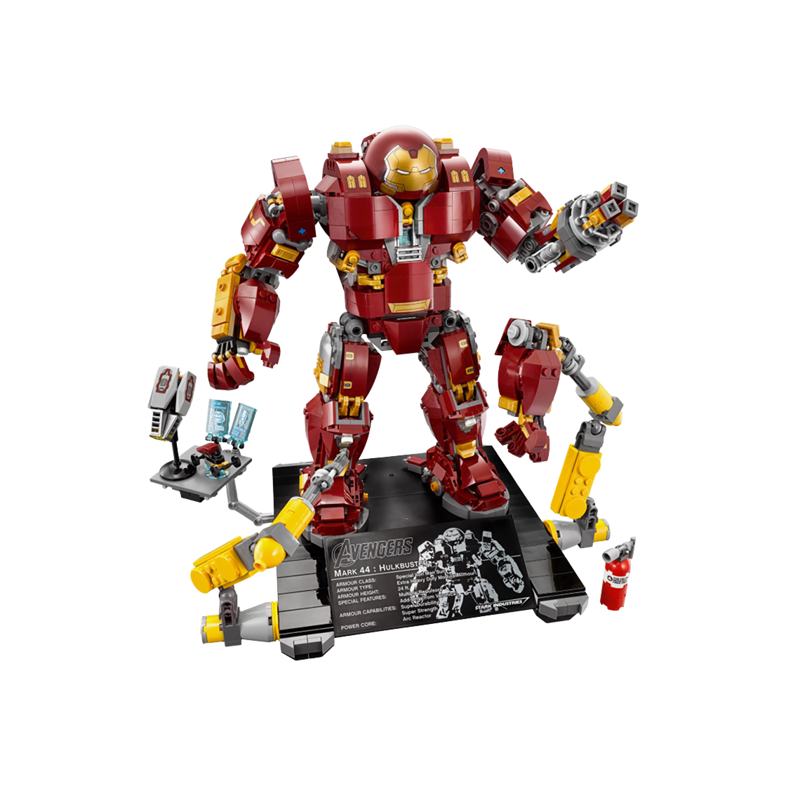 레고 마블 어벤져스 헐크버스터: 울트론 에디션(Lego Marvel The Hulkbuster: Ultron Edition)
