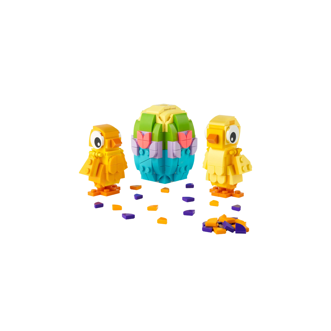 레고 부활절 병아리 세트