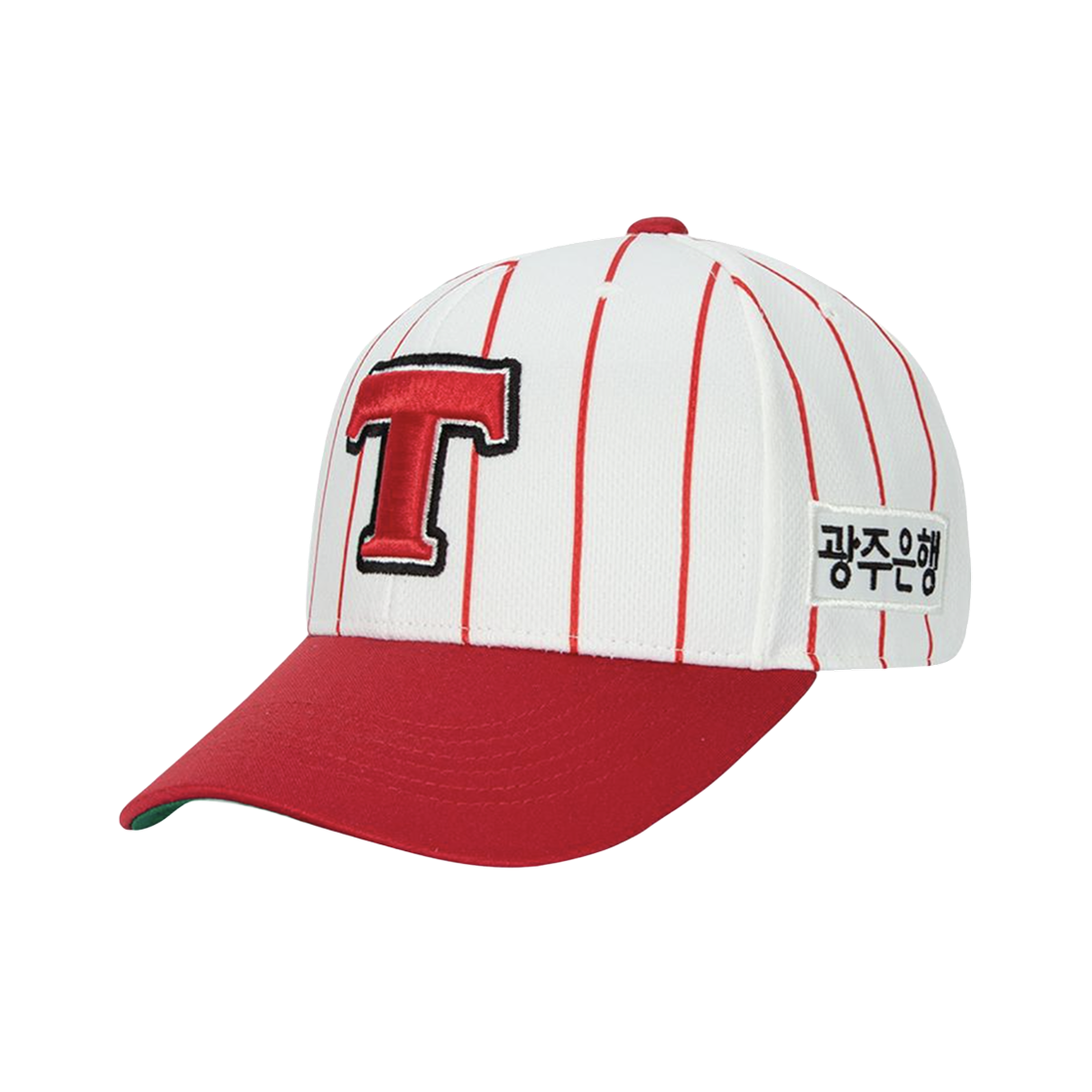 기아 타이거즈 x 아이앱 스튜디오 25 어센틱 아이앱 브랜드데이 모자 레드(Kia Tigers x IAB Studio 25 Authentic IAB Brand Day Cap Red)
