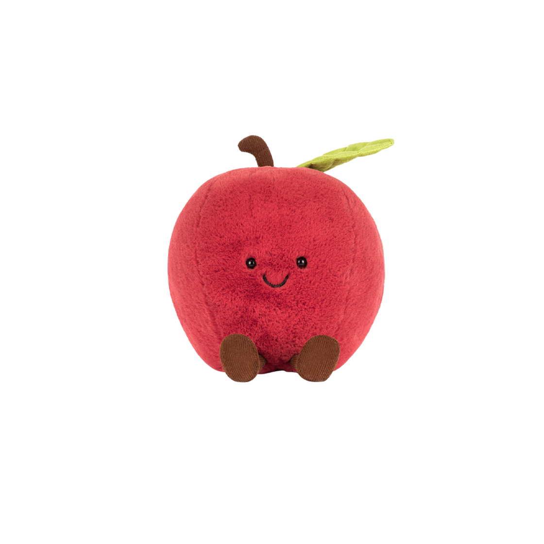 A4APL Jellycat Amuseables Apple Red