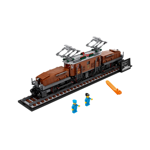 Lego Crocodile Locomotive