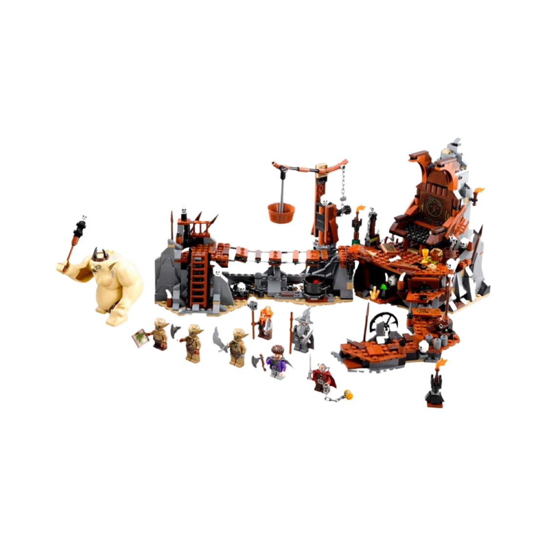 79010 Lego The Lord of the Rings The Goblin King Battle