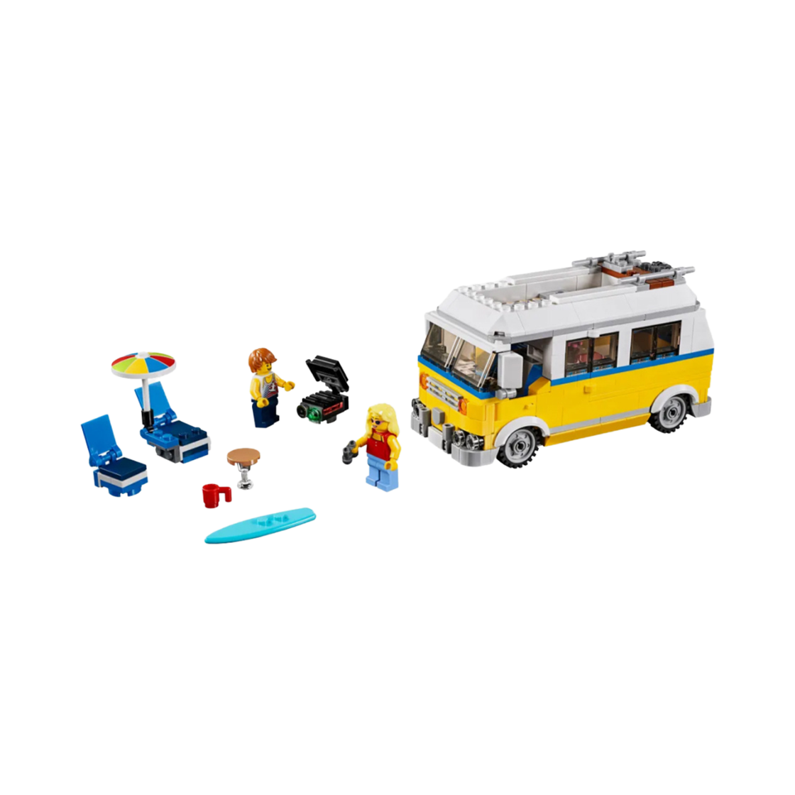 레고 선샤인 서핑 밴(Lego Sunshine Surfer Van) - 1