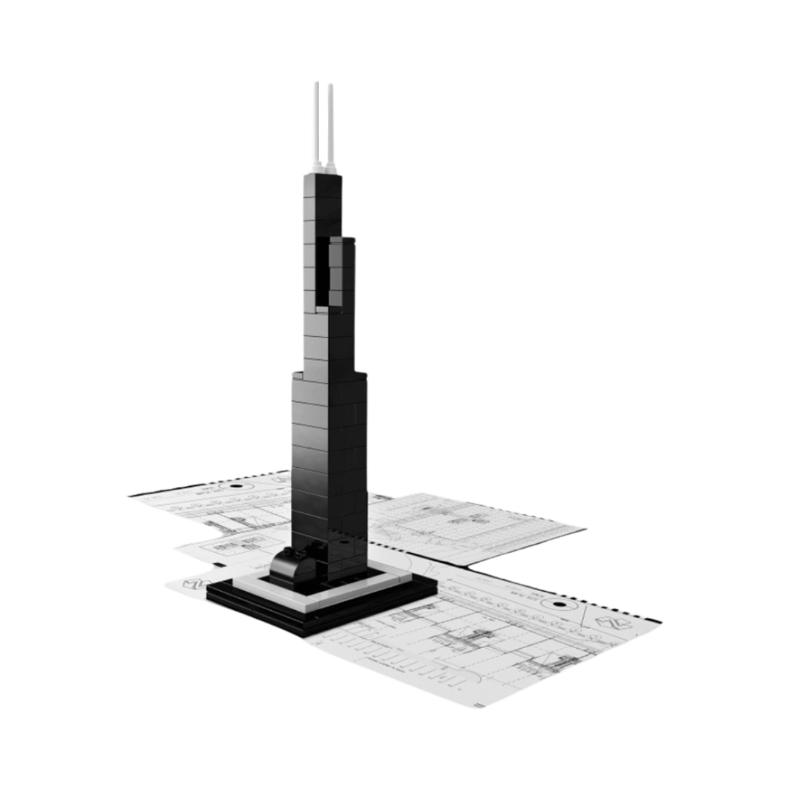 레고 윌리스 타워(Lego Willis Tower) - 1