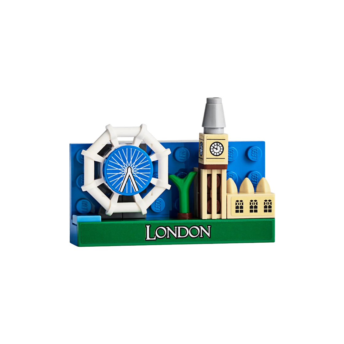 854012 Lego Gear London Magnet Build