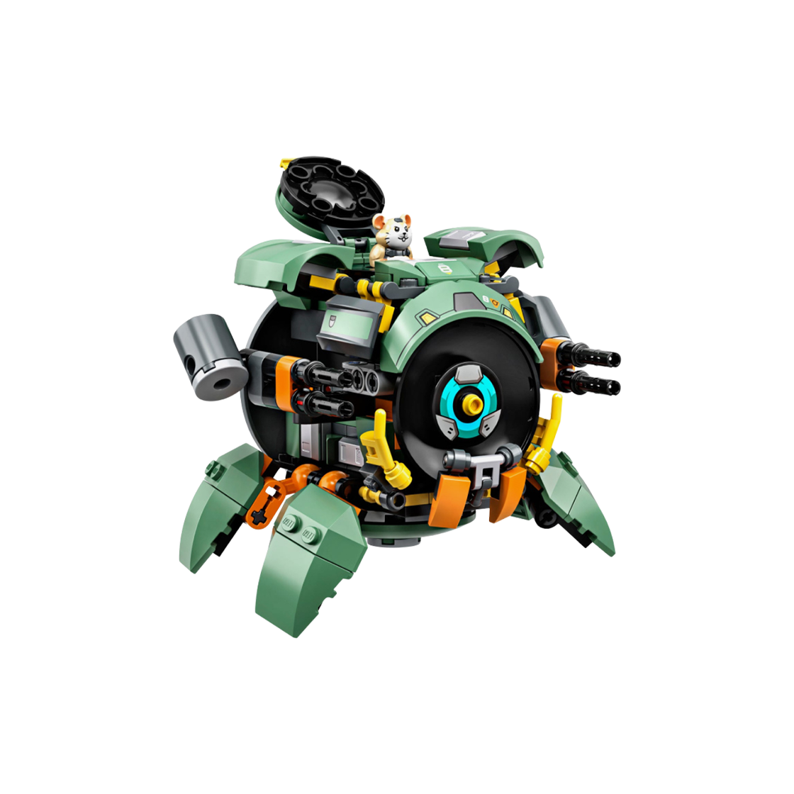 레고 오버워치 레킹볼(Lego Overwatch Wrecking Ball)