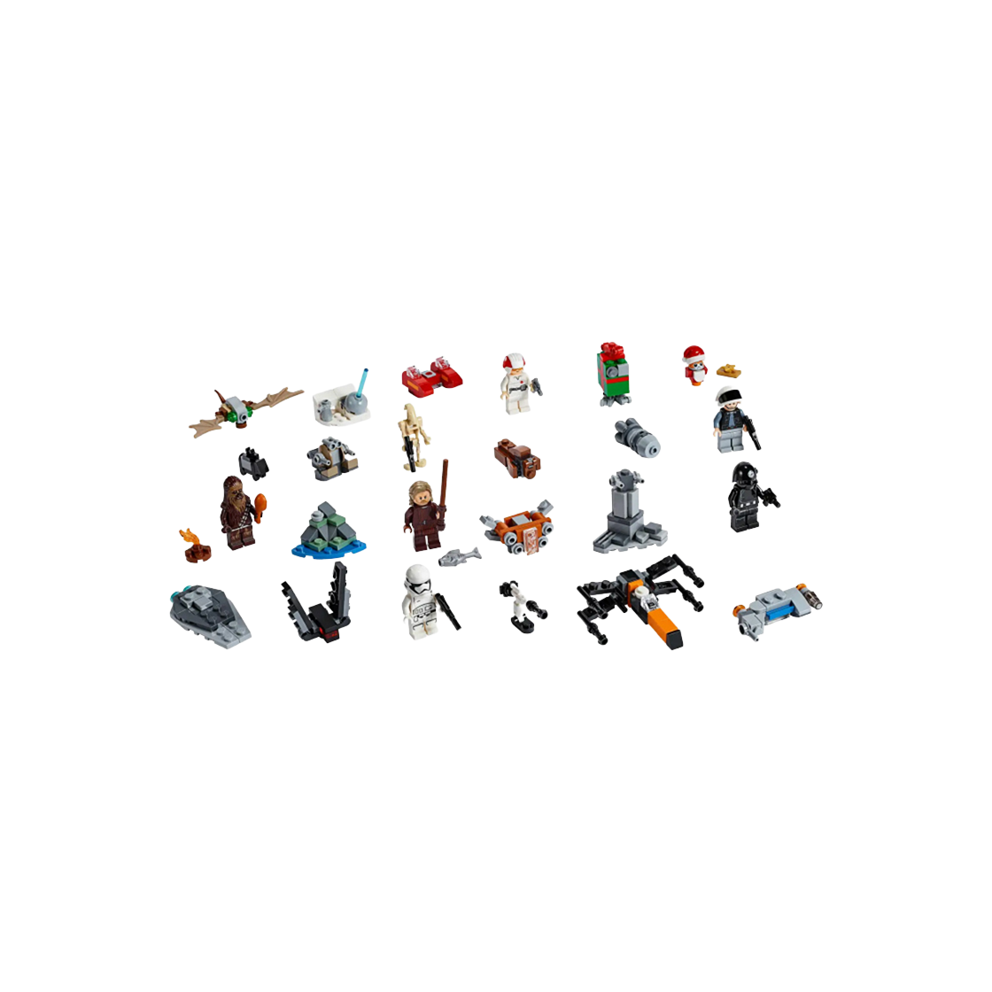 레고 스타워즈 크리스마스 캘린더(Lego Star Wars Advent Calendar) - 1