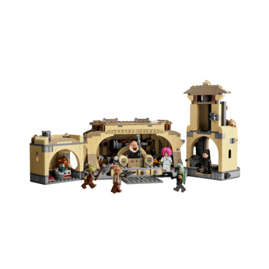 Lego Star Wars Boba Fett's Throne Room