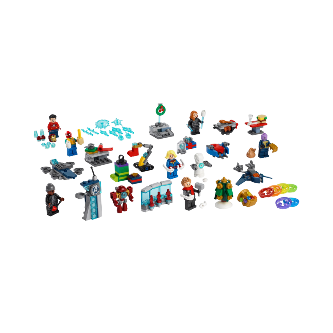 레고 마블 어벤져스 크리스마스 캘린더