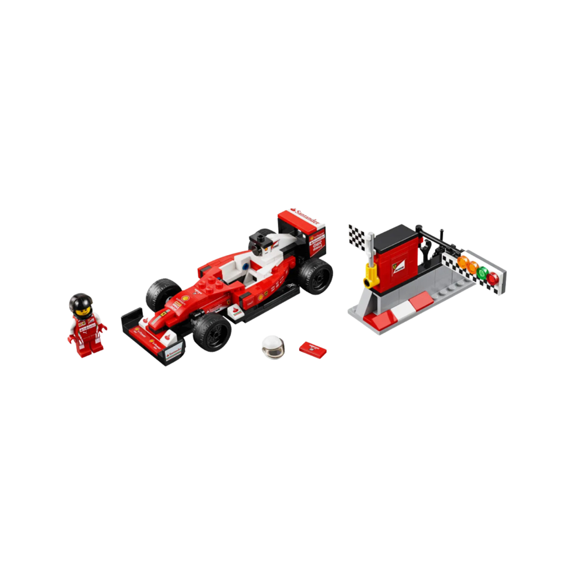 레고 스쿠데리아 페라리 SF16-H