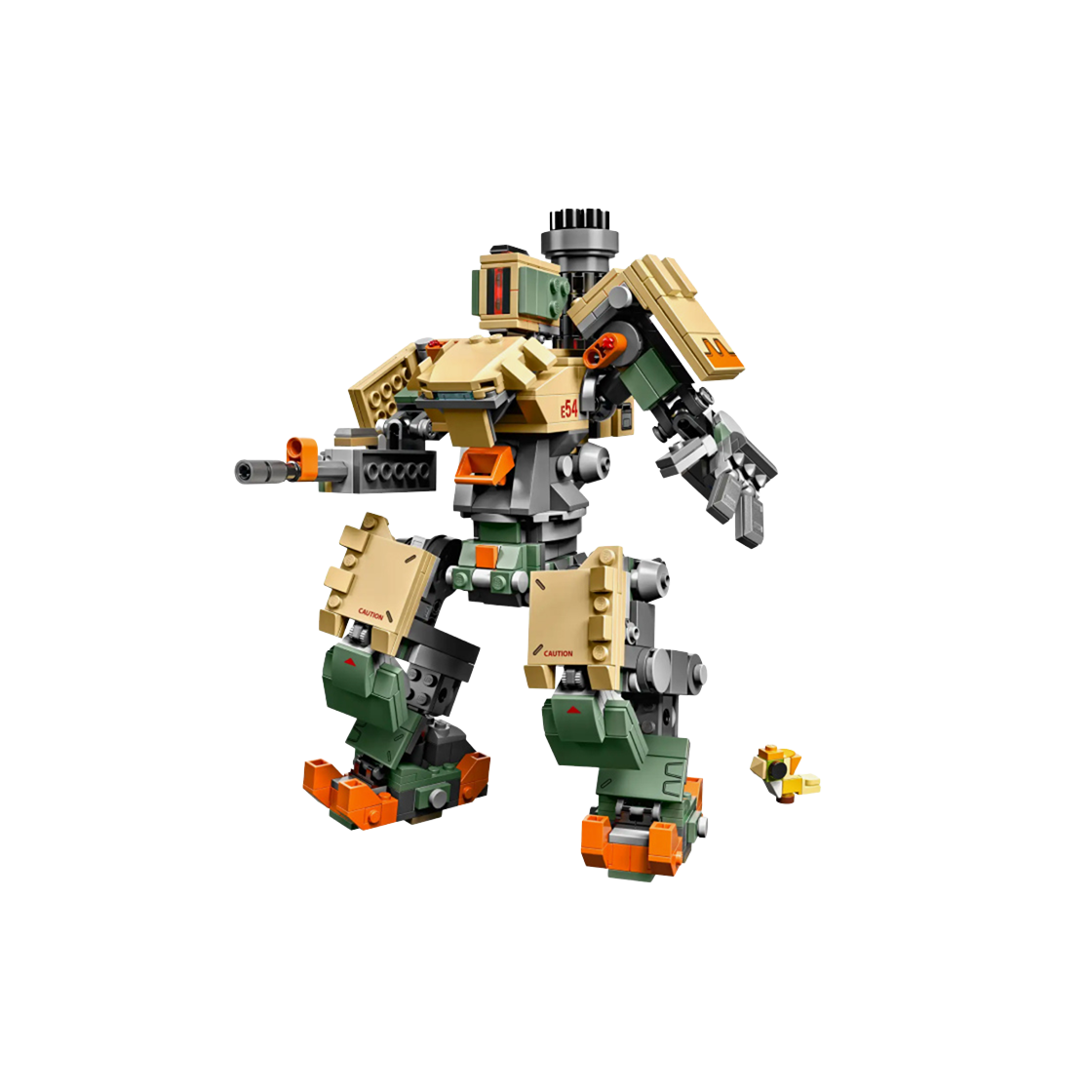 레고 오버워치 바스티온(Lego Overwatch Bastion)
