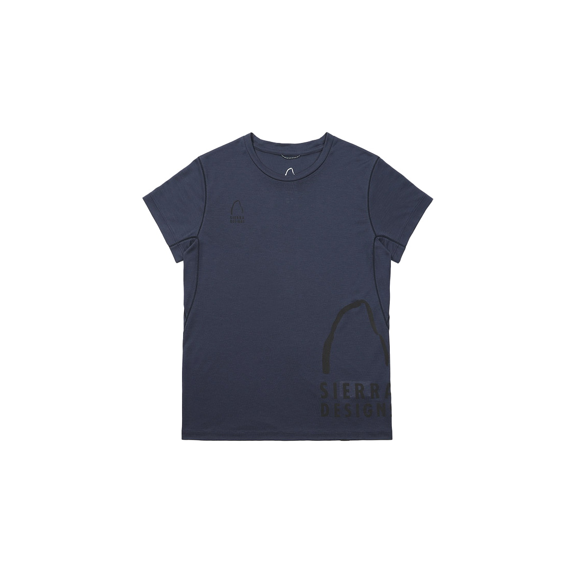 시에라디자인 우먼 세락 폴라텍 델타 하프돔 반팔티셔츠 네이비(SIERRA DESIGNS SERAC Polartec Delta Halfdome Short Sleeve Navy)