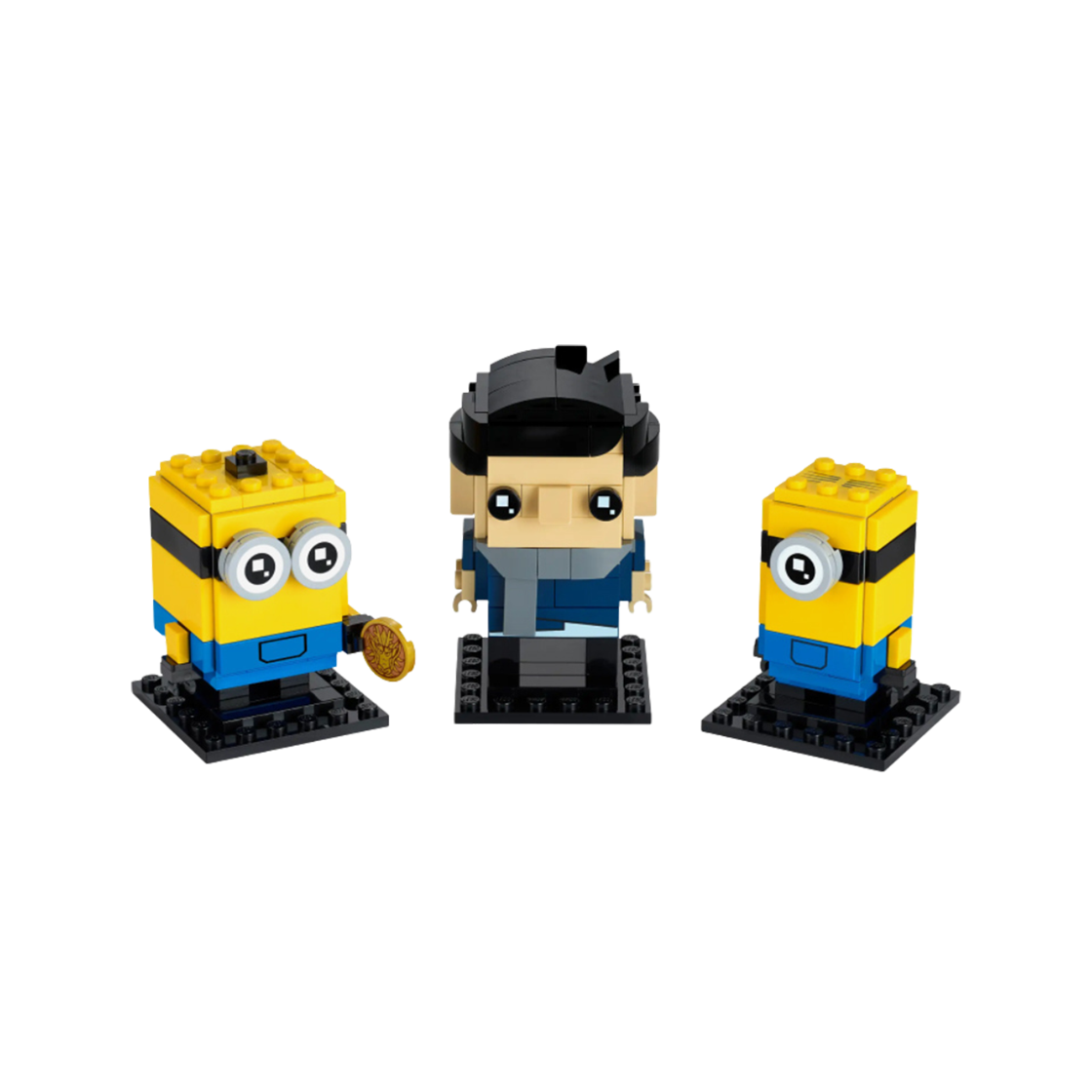 레고 브릭헤즈 그루, 스튜어트, 오토(Lego Brickheadz Gru, Stuart and Otto)