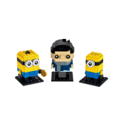 Lego Brickheadz Gru, Stuart and Otto
