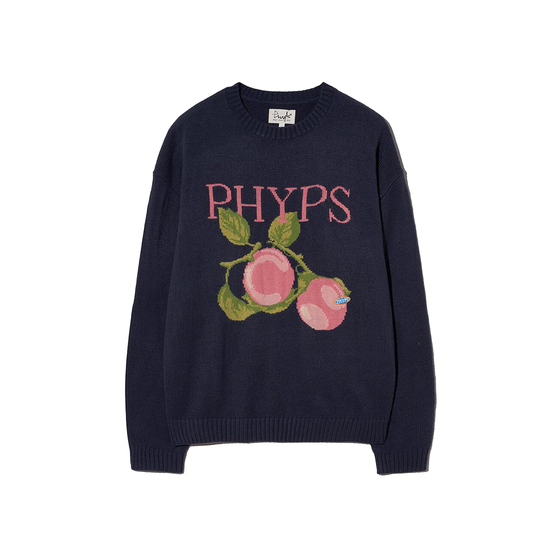 PEW1KT305ANA Phyps Dept Peach Intasha Knit Navy