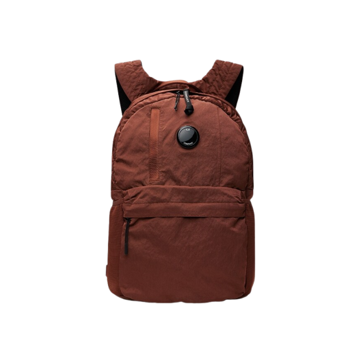 C.P. Company Nylon B Lens Backpack Sable Brown - 25SS