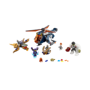 Lego Marvel Avengers Hulk Helicopter Rescue