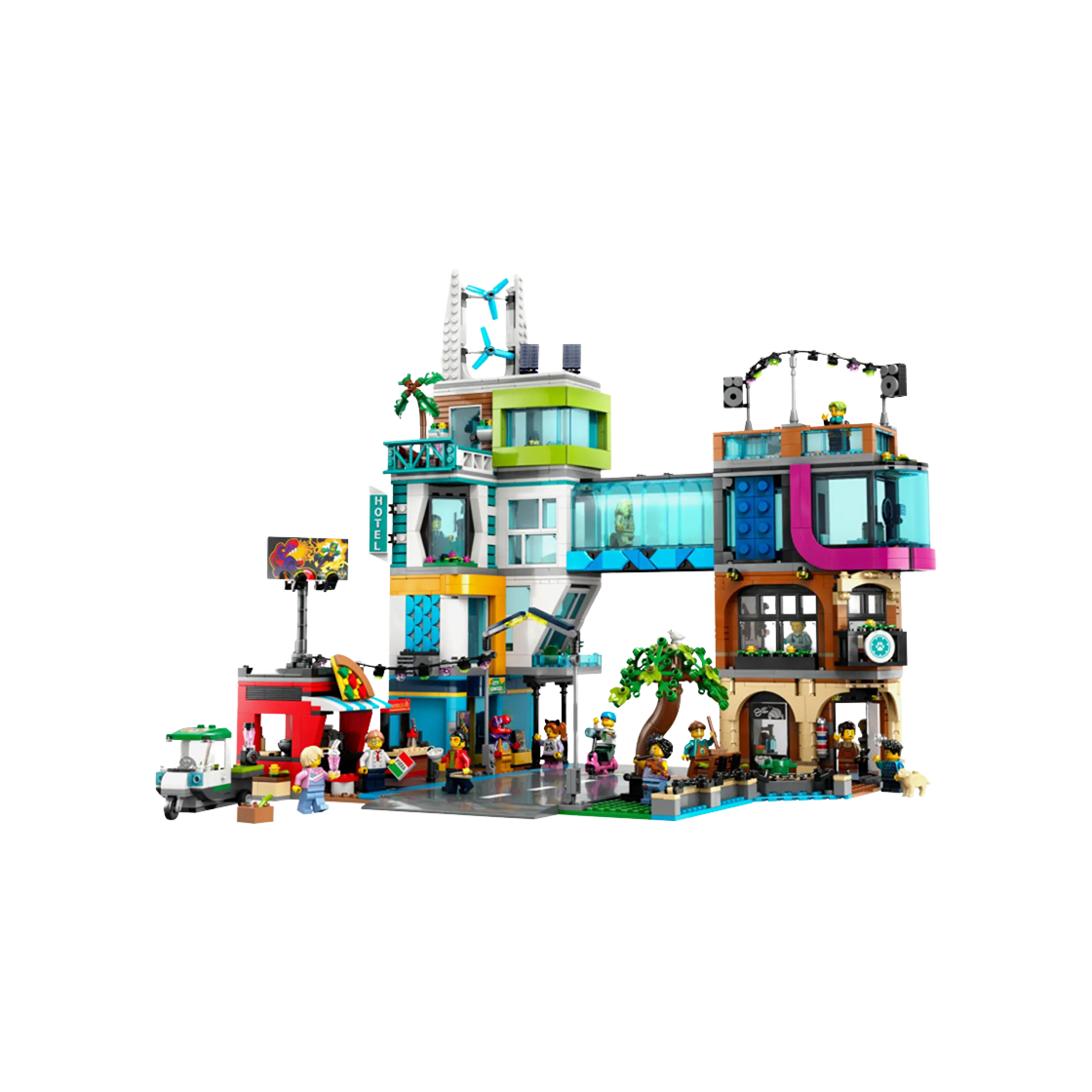 60380 Lego Downtown