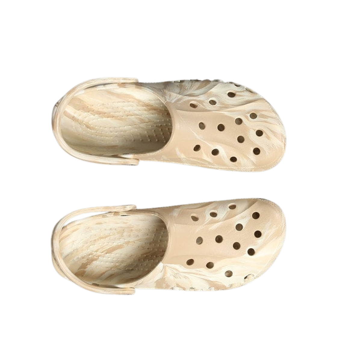 크록스 바야 마블드 클로그 차이 멀티(Crocs Baya Marbled Clog Chai Multi) - 2