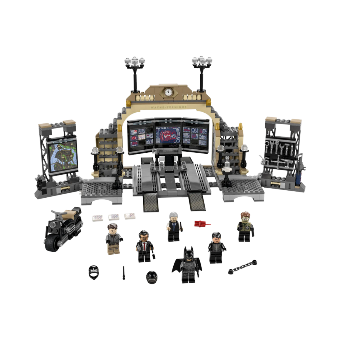 레고 DC 코믹스 배트맨 배트케이브: 리들러와의 대결(Lego DC Comics The Batman Batcave: The Riddler Face-off) - 1