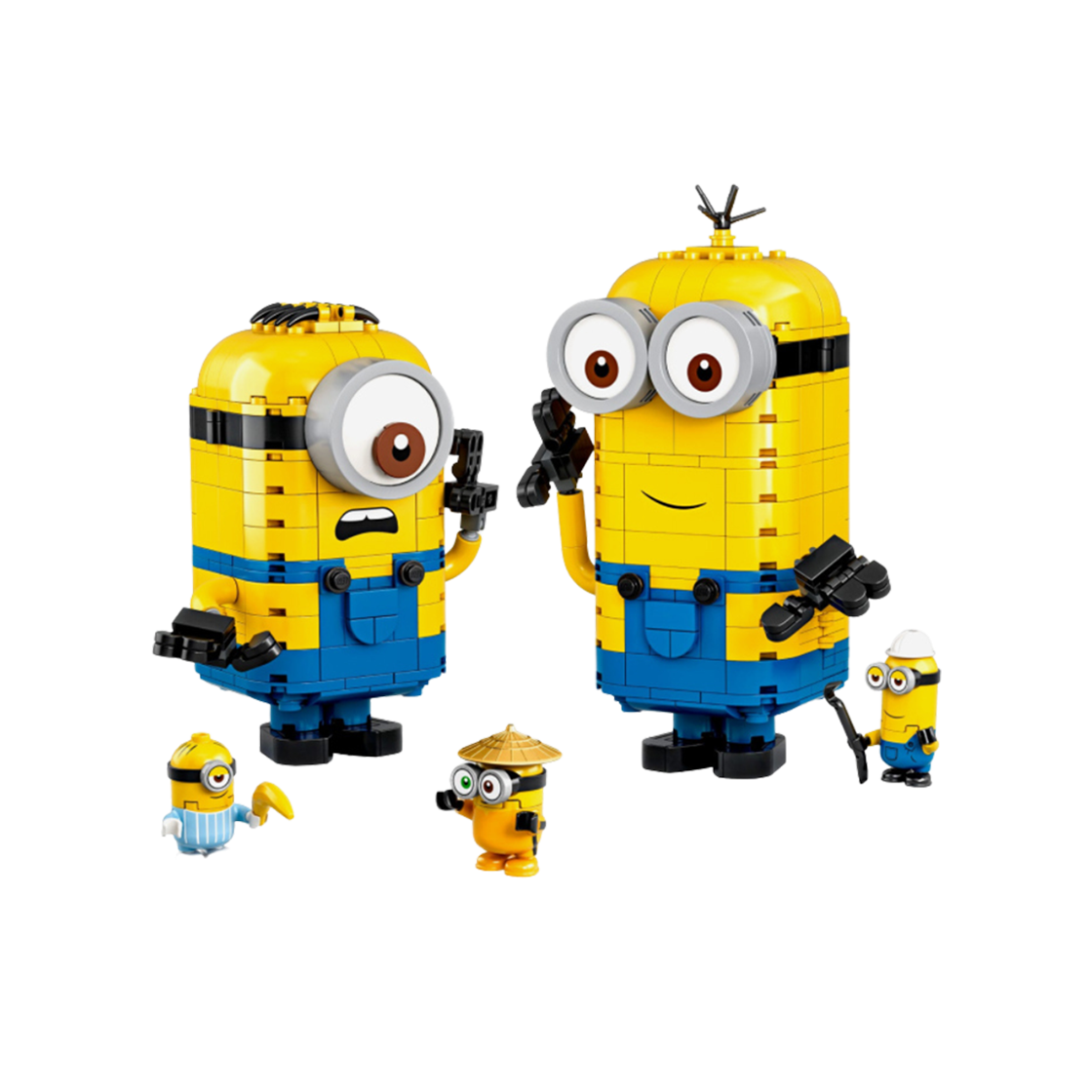 레고 미니언즈 미니언들과 숨겨진 방