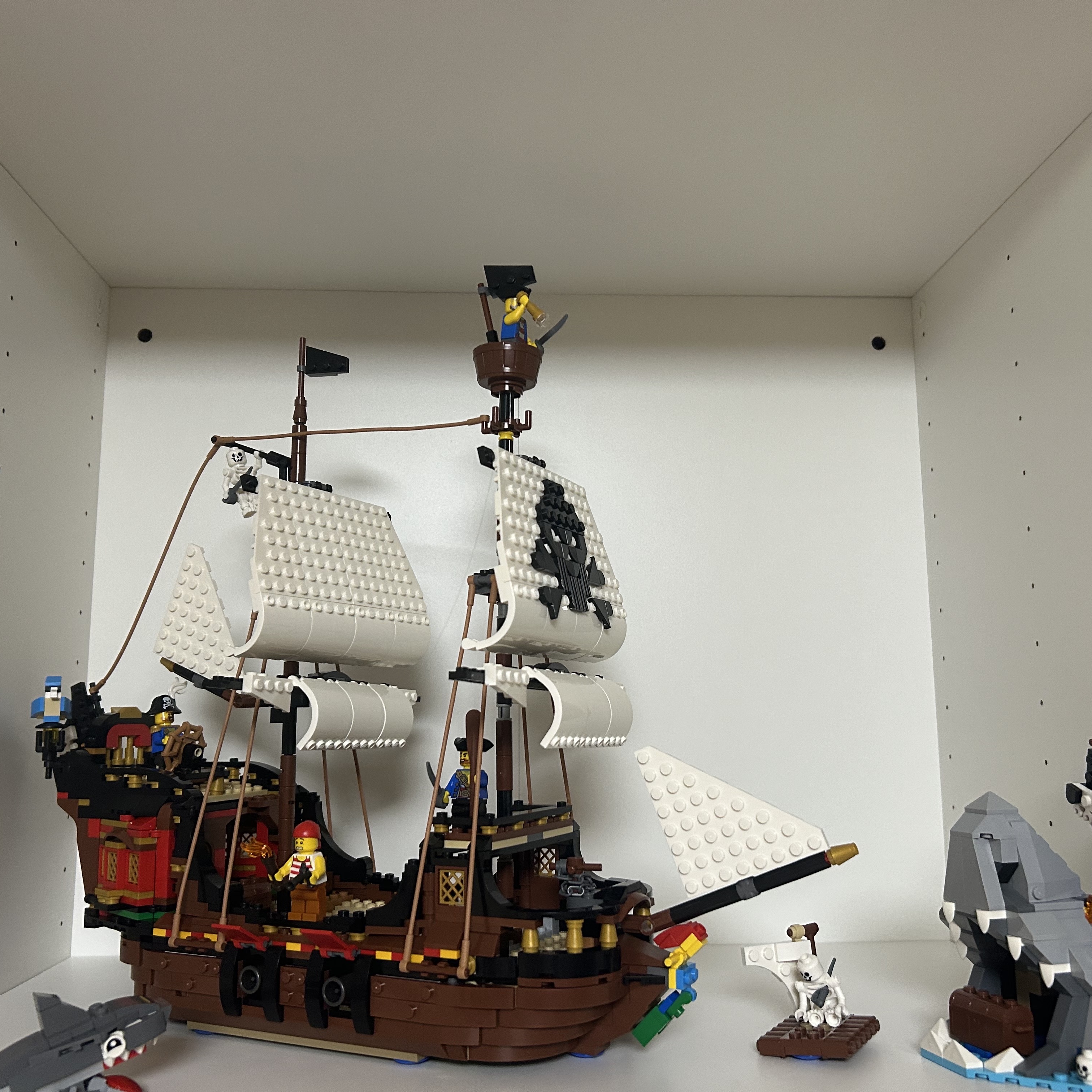Lego Pirate Ship, Lego Scary Pirate Island 착용 스타일 - 1