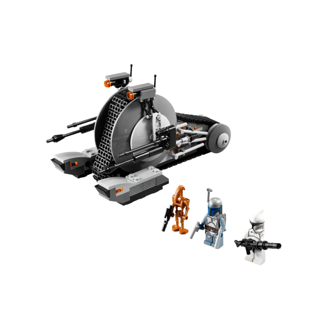 레고 스타워즈 코퍼릿 얼라이언스 탱크 드로이드(Lego Star Wars Corporate Alliance Tank Droid) - 1