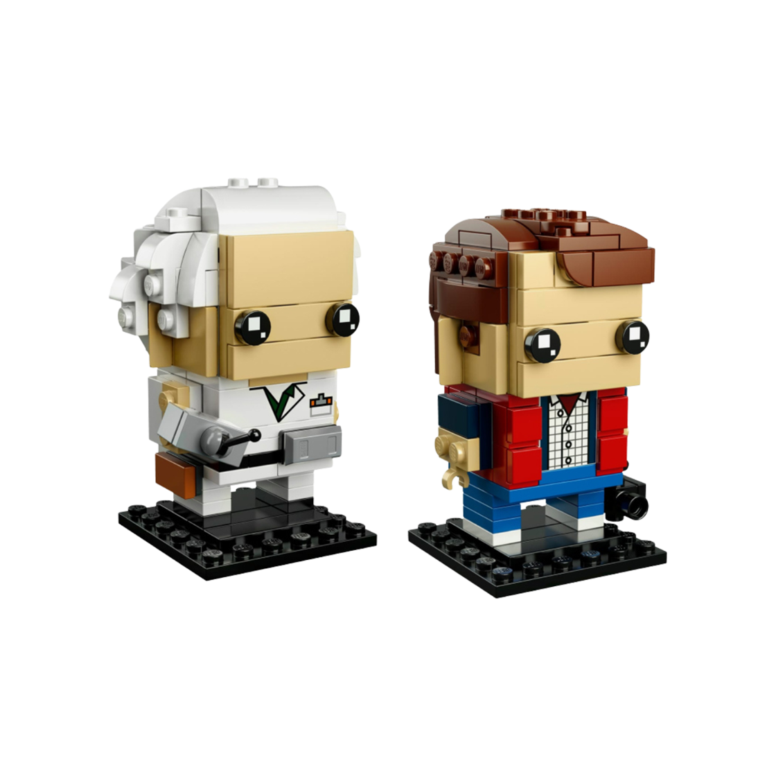 레고 브릭헤즈 마티 맥플라이와 브라운 박사(Lego Brickheadz Marty McFly & Doc Brown) - 1