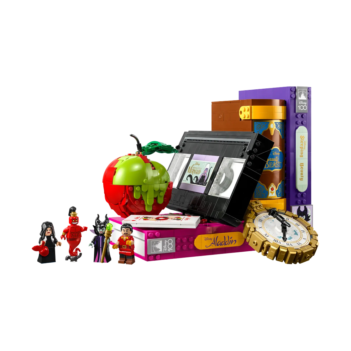 레고 디즈니 빌런 아이콘(Lego Disney Villain Icons)