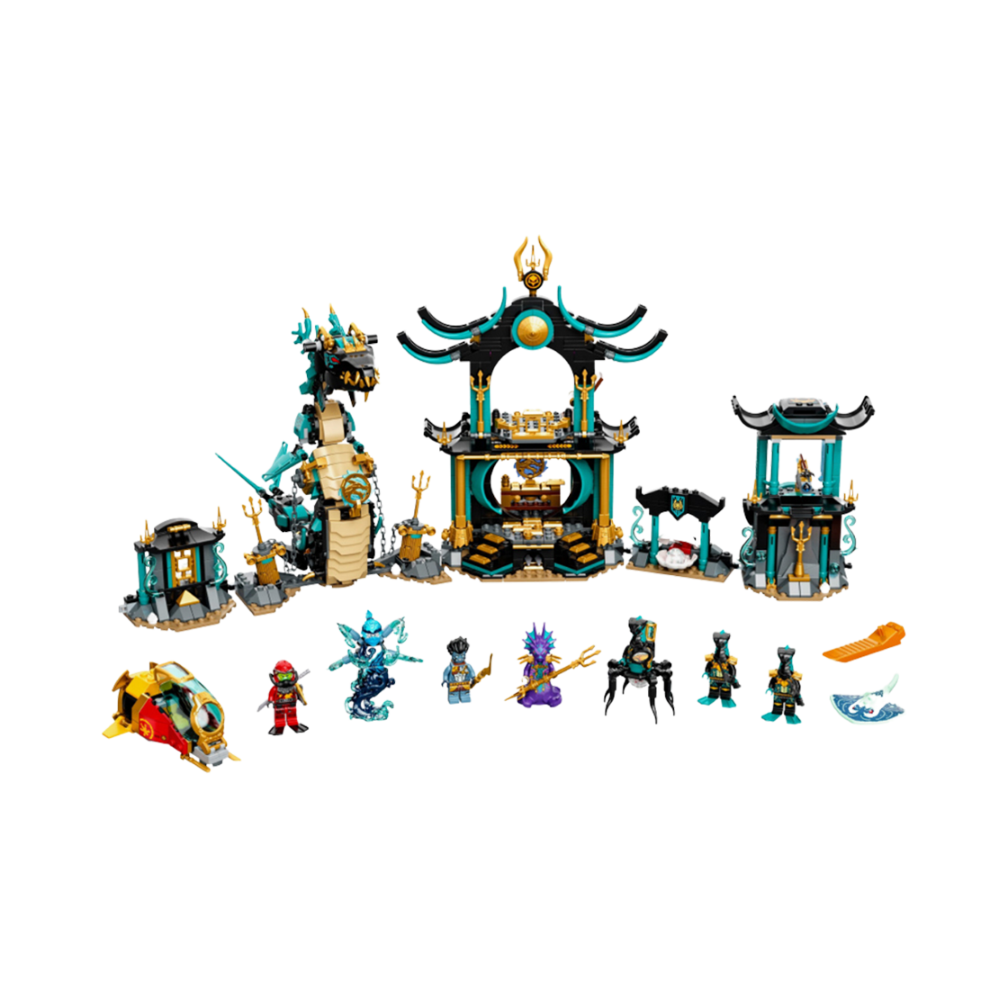 레고 닌자고 끝없는 바다의 사원(Lego Ninjago Temple of the Endless Sea) - 1