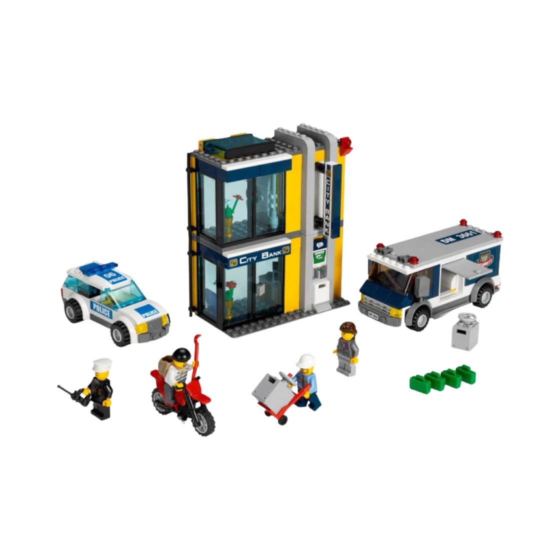 레고 현금 수송(Lego Bank & Money Transfer) - 1