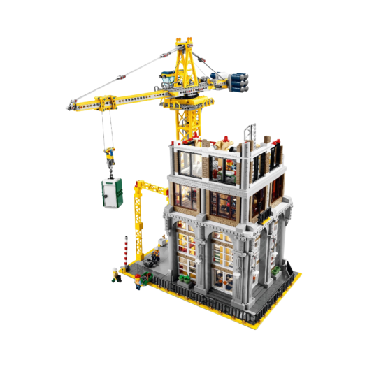 Lego Modular Construction Site