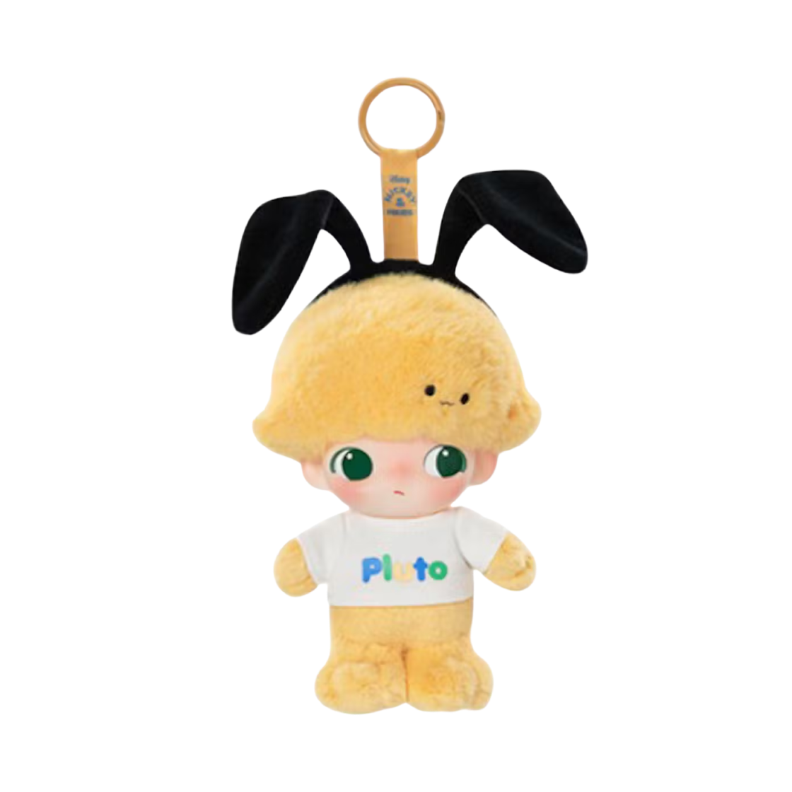 팝마트 디무 월드 x 디즈니 시리즈 인형 키링 플루토의 집 (개봉 박스)(Pop Mart Pop Mart Dimoo World x Disney Series Plush Keyring Pluto's House (Opened Case))