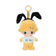 Pop Mart Pop Mart Dimoo World x Disney Series Plush Keyring Pluto's House (Opened Case)