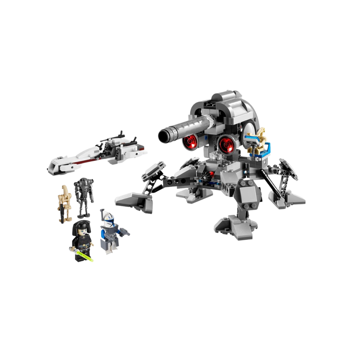 레고 스타워즈 지노시스 전투(Lego Star Wars Battle for Geonosis) - 1