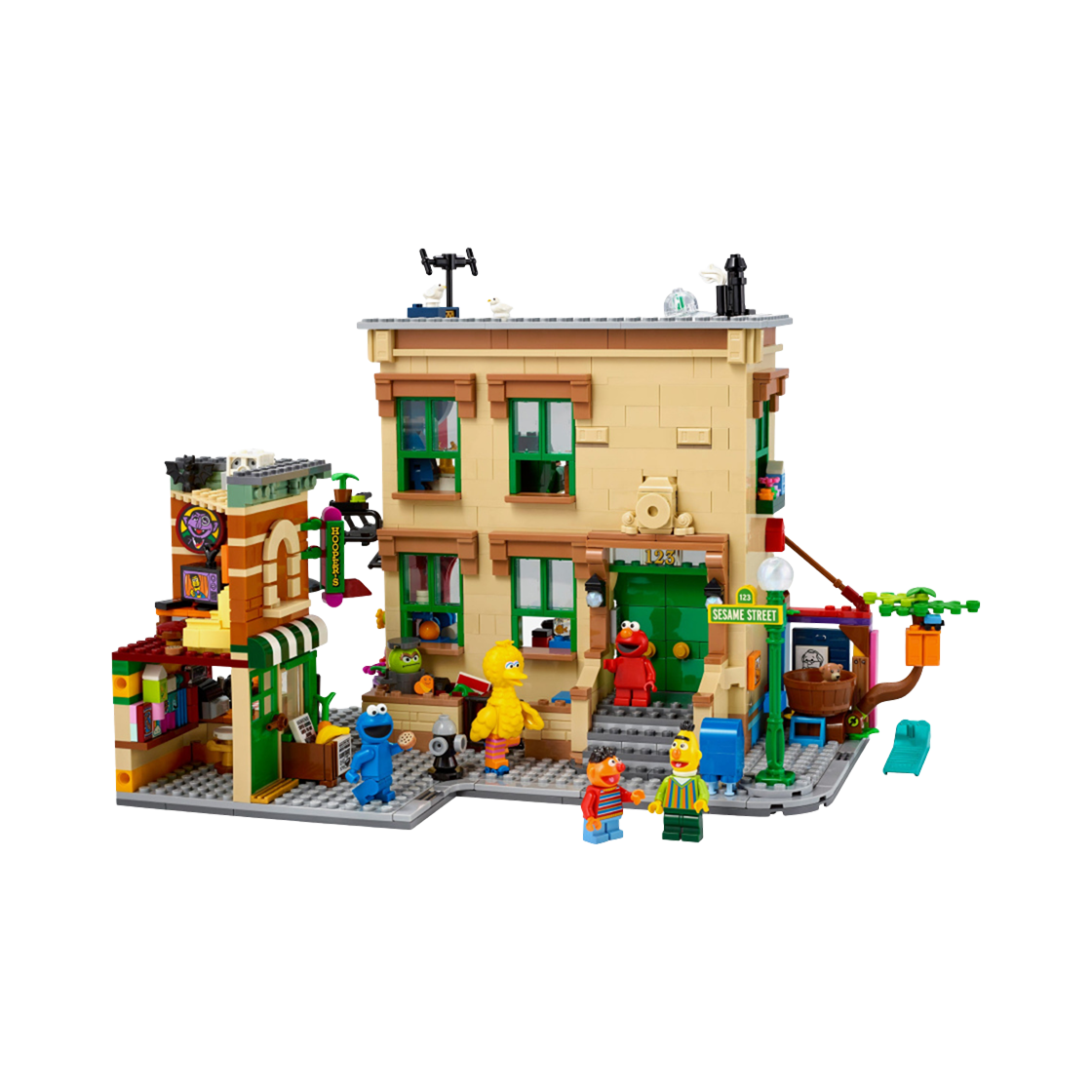 레고 세서미 스트리트
