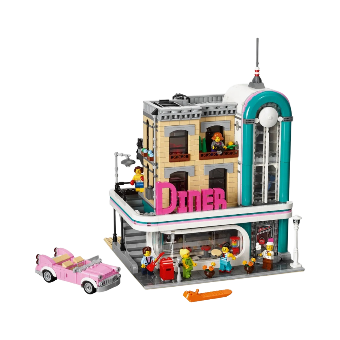레고 다운타운 레스토랑(Lego Downtown Diner Set)