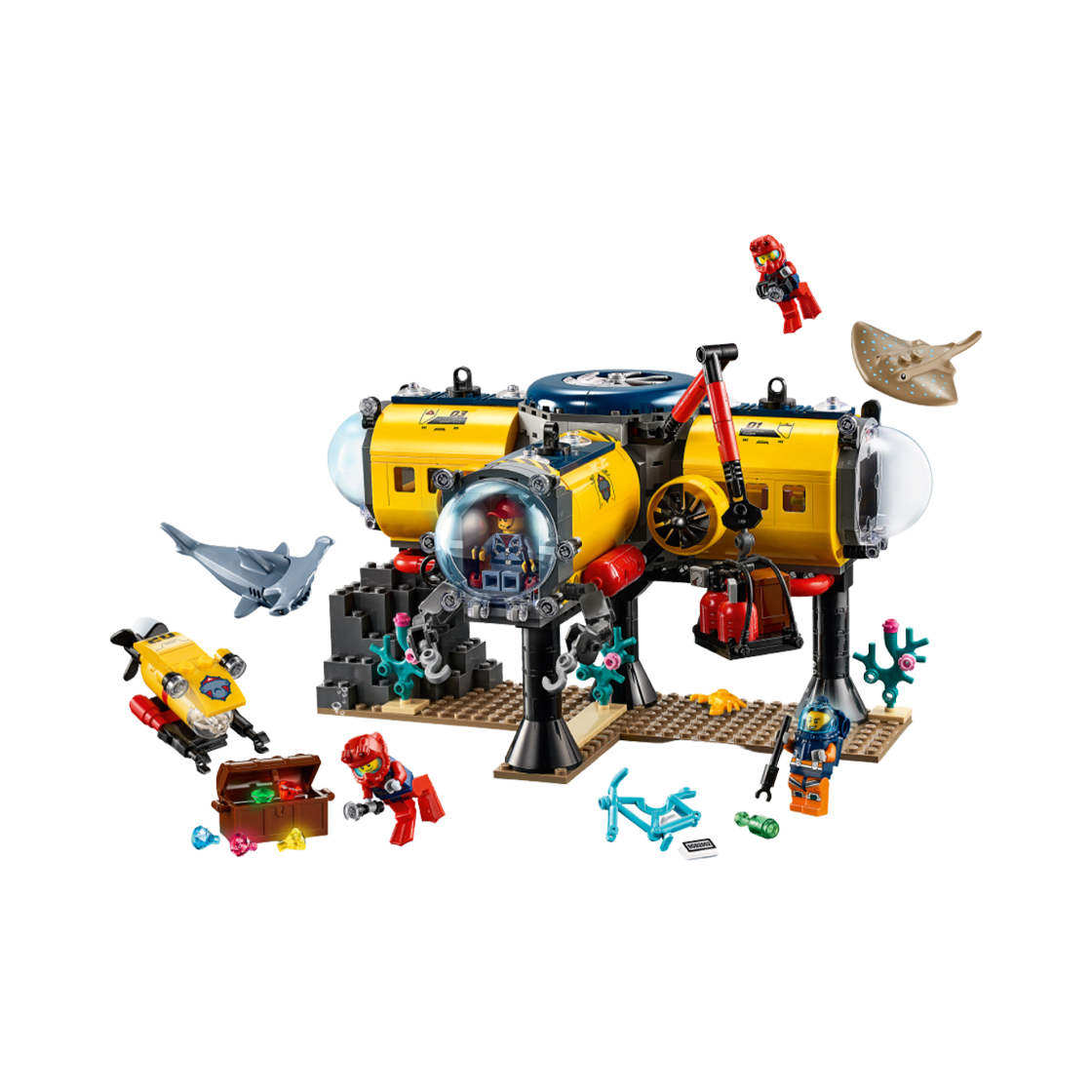 레고 해양 탐사 기지