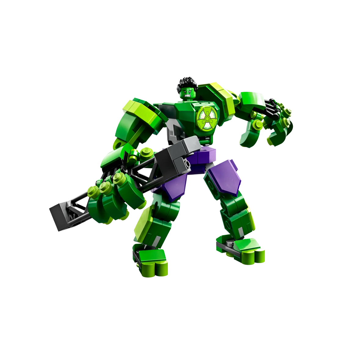 레고 마블 헐크 맥 로봇(Lego Marvel Hulk Mech Armor)