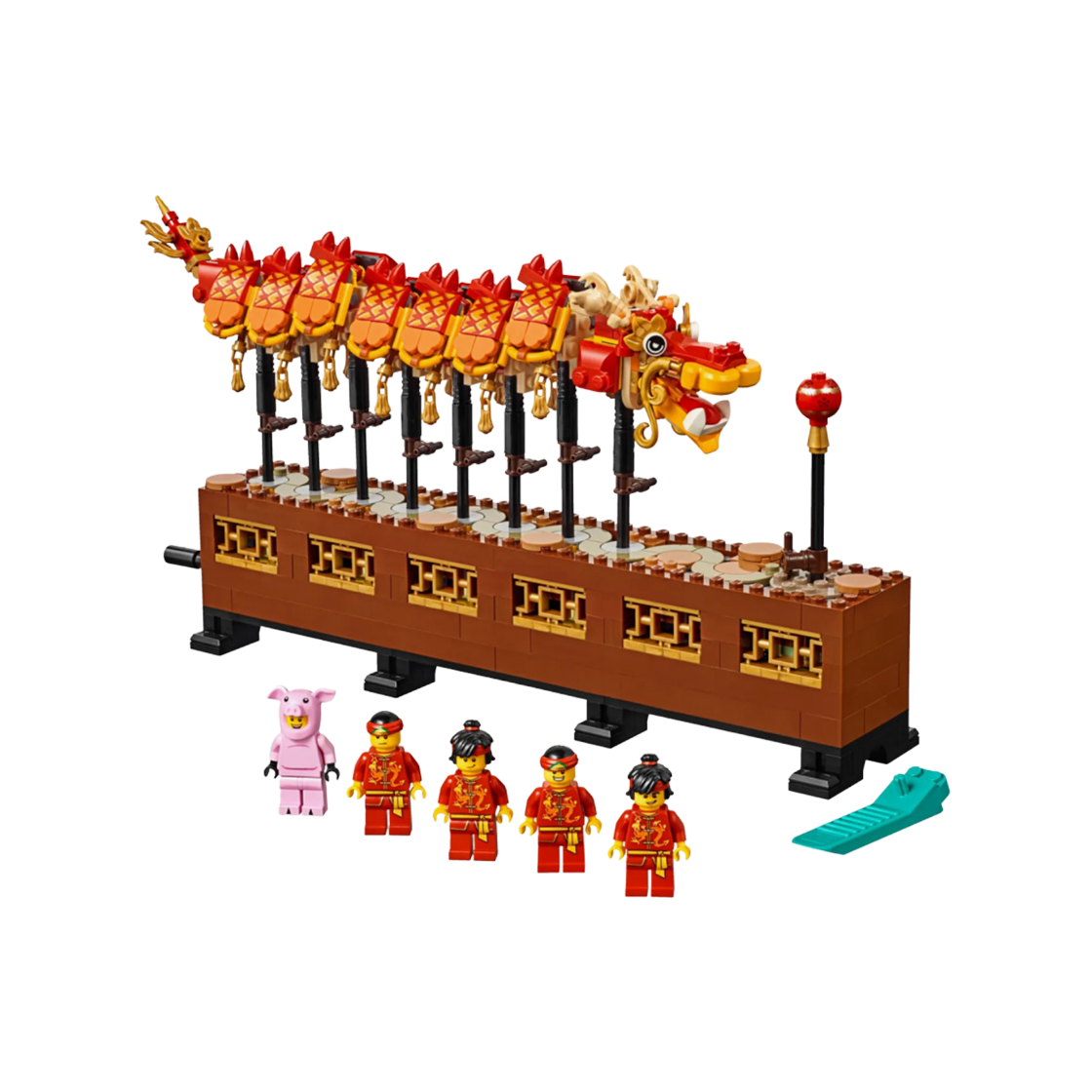 레고 용춤(Lego Dragon Dance) - 1