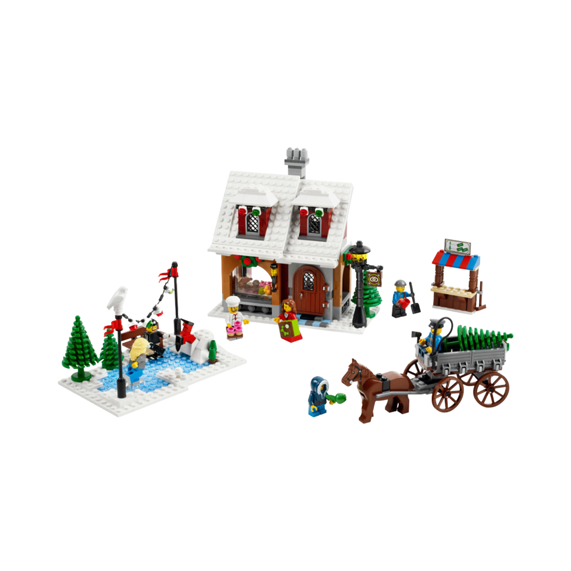 레고 윈터 빌리지 베이커리 Lego KREAM