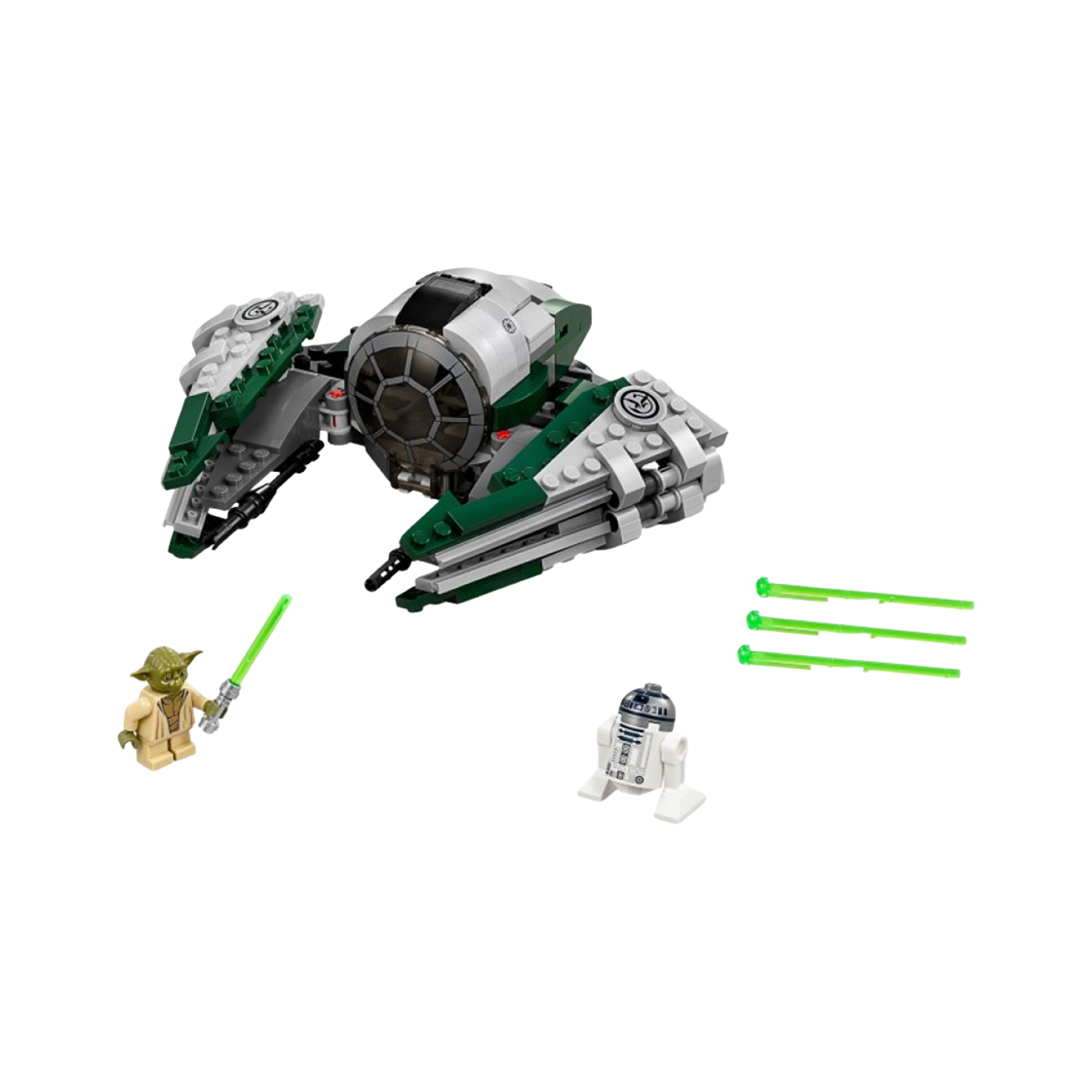 레고 스타워즈 요다의 제다이 스타파이터(Lego Star Wars Yoda's Jedi Starfighter) - 1