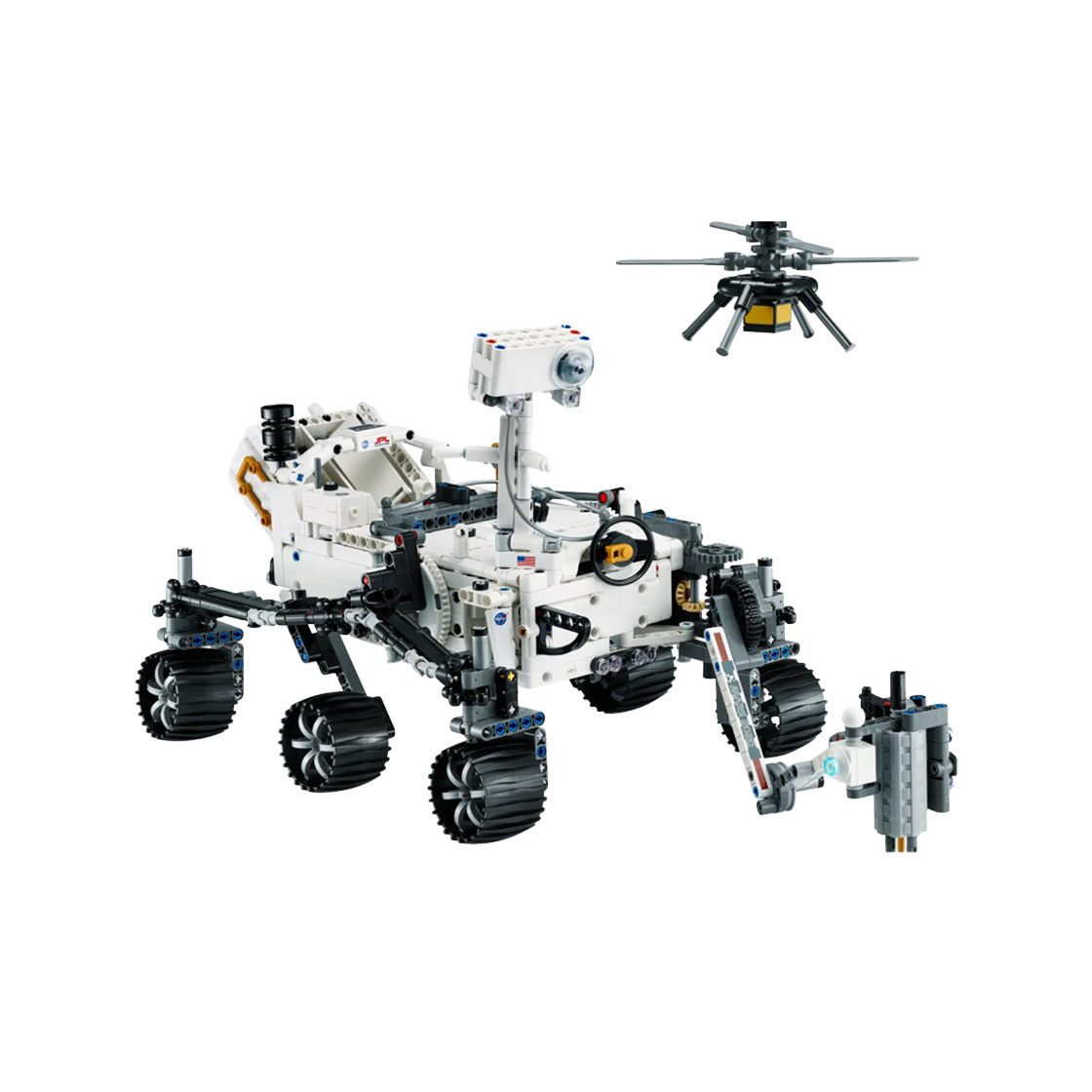 레고 NASA 화성 탐사선 퍼서비어런스(Lego NASA Mars Rover Perseverance)