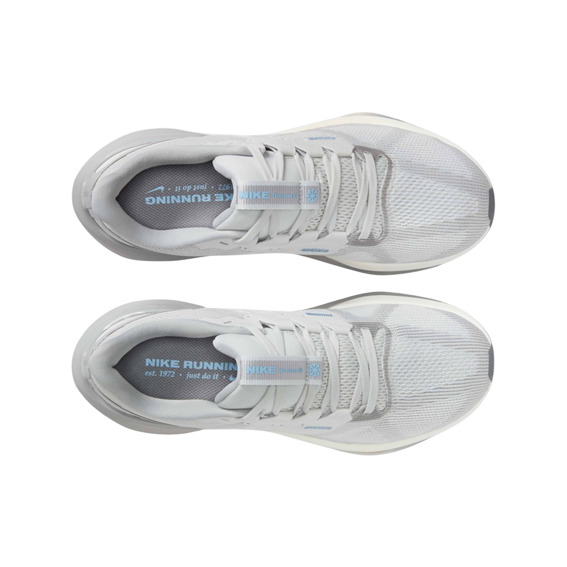 (W) 나이키 에어 줌 스트럭처 25 포톤 더스트 라이트 스모크 그레이((W) Nike AIR Zoom Structure 25 Photon Dust Light Smoke Grey) - 2