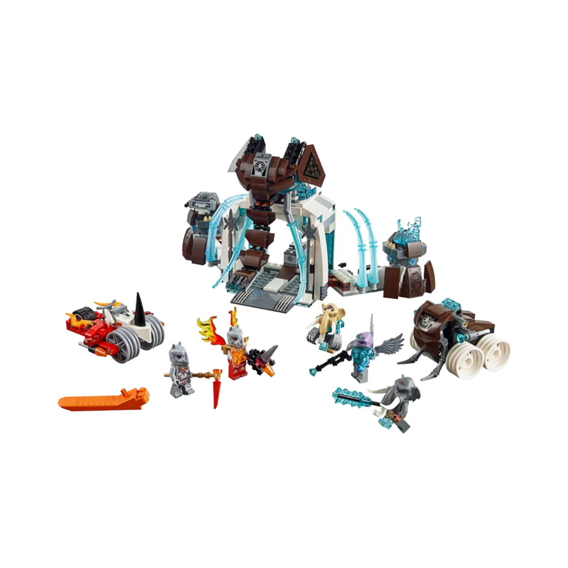 레고 키마의 전설 매머드의 얼음 기지(Lego Legends of Chima Mammoth's Frozen Stronghold) - 1