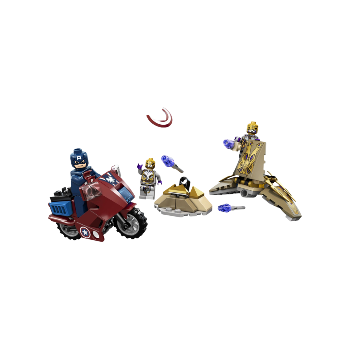 레고 마블 캡틴 아메리카의 어벤징 바이크(Lego Marvel Captain America's Avenging Cycle) - 1